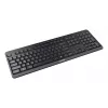CHERRY Stream desktop ultimate klawiatura w zestawie z myszą Dom/Biuro USB + RF Wireless + Bluetooth QWERTY angielska Czarny