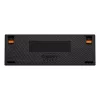 Mechaniczna klawiatura gamingowa Cherry K5 Pro TMR Compact — układ 65%, QWERTZ, podświetlenie RGB, przewodowa USB, kabel 2 m, czarno-pomarańczowa