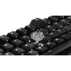Mechaniczna klawiatura gamingowa Cherry K5 Pro TMR Compact — układ 65%, QWERTZ, podświetlenie RGB, przewodowa USB, kabel 2 m, czarno-pomarańczowa