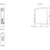 Siemens 6ES7131-6BH01-0BA0 zasilacz Wewnętrzny Wielokolorowy