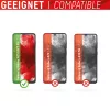 Szkło hartowane Displex Samsung Galaxy A23 5G Real Glass (2D) z ekologiczną ramką montażową EASY-ON®