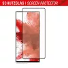 Displex Szkło Ochronne + Etui dla Samsung Galaxy S23 Ultra, Eko Ramka Montażowa, Pełne Pokrycie
