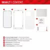 Displex Szkło Ochronne + Etui dla Samsung Galaxy S23 Ultra, Eko Ramka Montażowa, Pełne Pokrycie