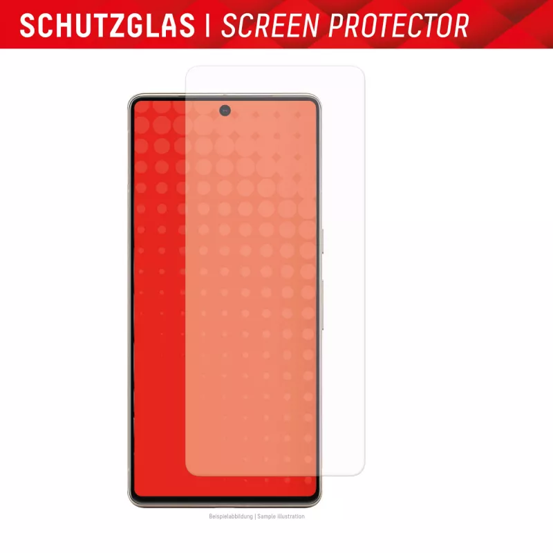 Szkło ochronne Displex + etui do Google Pixel 8 Pro, ekologiczna ramka montażowa, odporne na zarysowania
