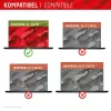 Displex PRIVACY SAFE zdejmowany dwukierunkowy filtr prywatyzujący do laptopa/notebooka (bezramkowy/bezramkowy) 14'' (16:9)