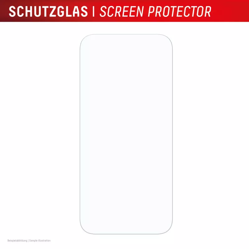 Displex Smart Glass (9H) do Apple iPhone 16 Pro Max, naklejka montażowa, niezniszczalne