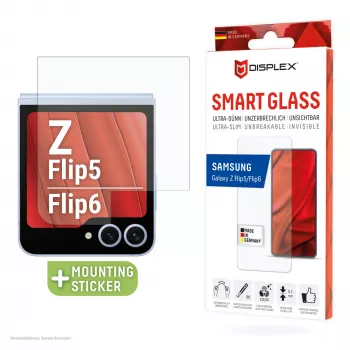 Displex Samsung Galaxy Z Flip5/Z Flip6/Z Flip7 FE folia hartowana