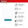 Displex Samsung Galaxy Z Flip5/Z Flip6/Z Flip7 FE folia hartowana