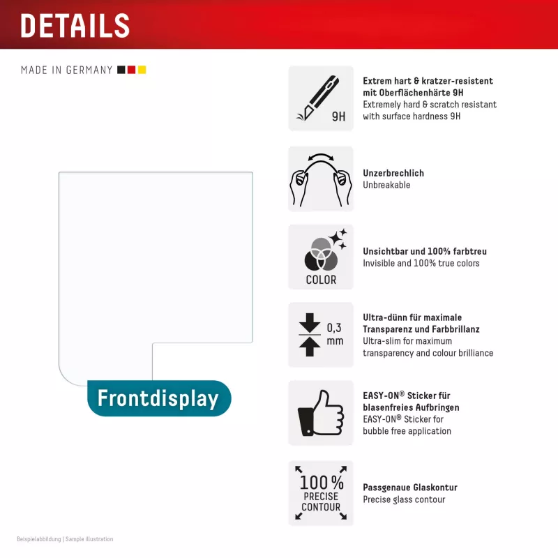 Displex Samsung Galaxy Z Flip5/Z Flip6/Z Flip7 FE folia hartowana