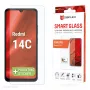Displex Smart Glass (9H) do Xiaomi Redmi 14C, naklejka montażowa, niezniszczalne