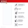 Displex Smart Glass (9H) do Xiaomi Redmi 14C, naklejka montażowa, niezniszczalne