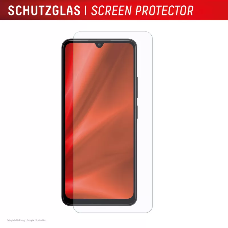 Displex Smart Glass (9H) do Xiaomi Redmi 14C, naklejka montażowa, niezniszczalne