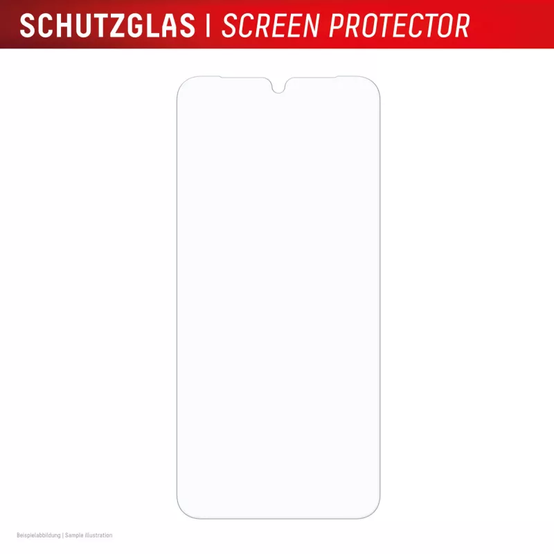 Displex Ochrona ekranu (10H) dla Samsung Galaxy A16, Eco ramka montażowa, odporny na zarysowania