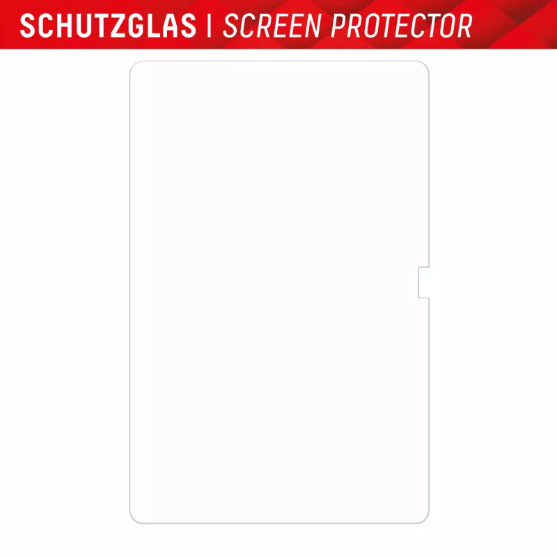 Displex Tablet Glass (9H) dla Samsung Galaxy Tab S10+, Eko ramka montażowa, nietłukące się