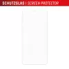 Szkło ochronne Displex (10H) do Samsunga Galaxy A26, eko ramka montażowa, odporne na zarysowania