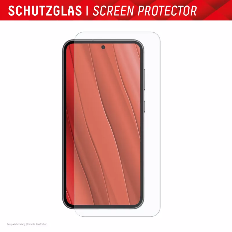 Displex Smart Glass (9H) dla Samsung Galaxy A36, naklejka montażowa, nietłukąca