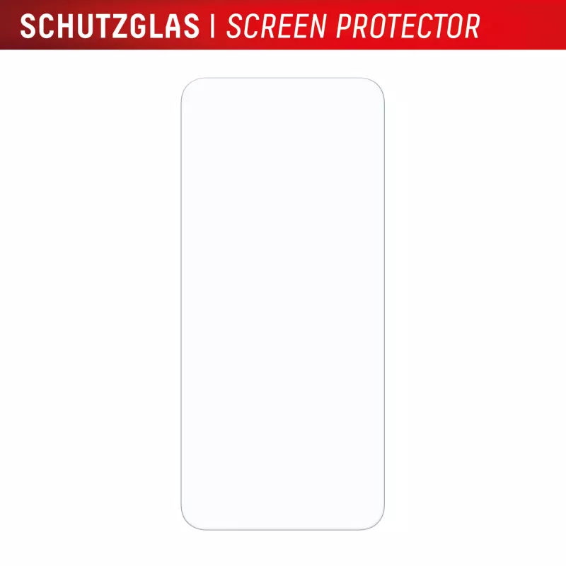 Displex Szkło ochronne (10H) dla Xiaomi 15, ekologiczna ramka montażowa, odporne na zarysowania