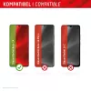 Szkło inteligentne Displex (9H) do Xiaomi Redmi Note 14, naklejka montażowa, niezniszczalne