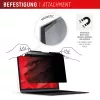 Displex PRIVACY SAFE magnetyczny dwukierunkowy filtr prywatyzujący Surface Laptop Studio 2 14,4 cala