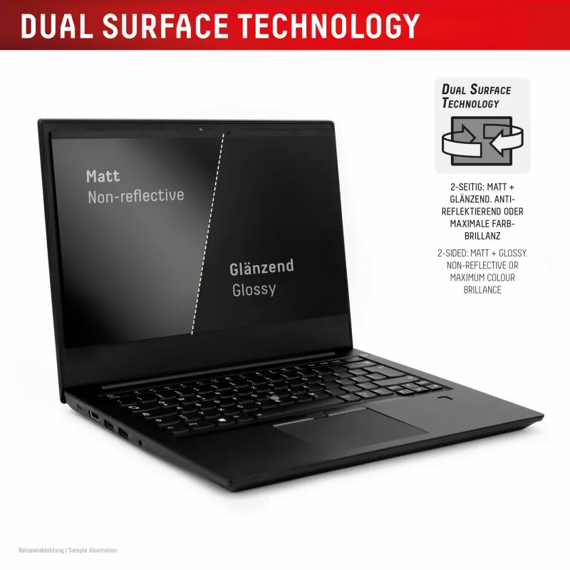 Displex PRIVACY SAFE magnetyczny dwukierunkowy filtr prywatyzujący Surface Laptop Studio 2 14,4 cala