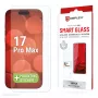 Displex Smart Glass (9H) dla Apple iPhone 17 Pro Max, naklejka montażowa, niezniszczalne