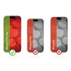 Displex Smart Glass (9H) dla Apple iPhone 17 Pro Max, naklejka montażowa, niezniszczalne