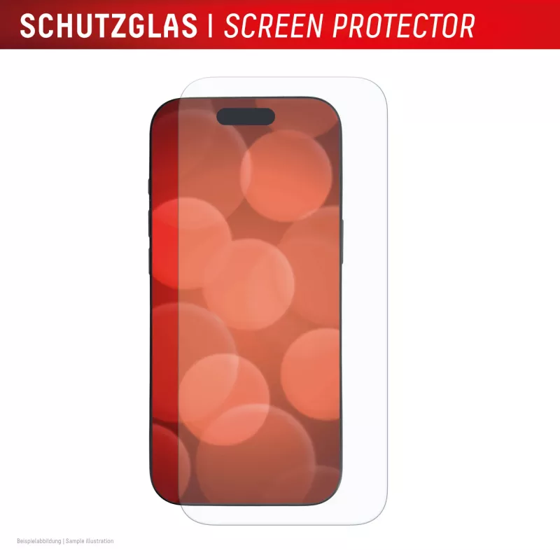 Displex Smart Glass (9H) do Apple iPhone Air, naklejka montażowa, niezniszczalne