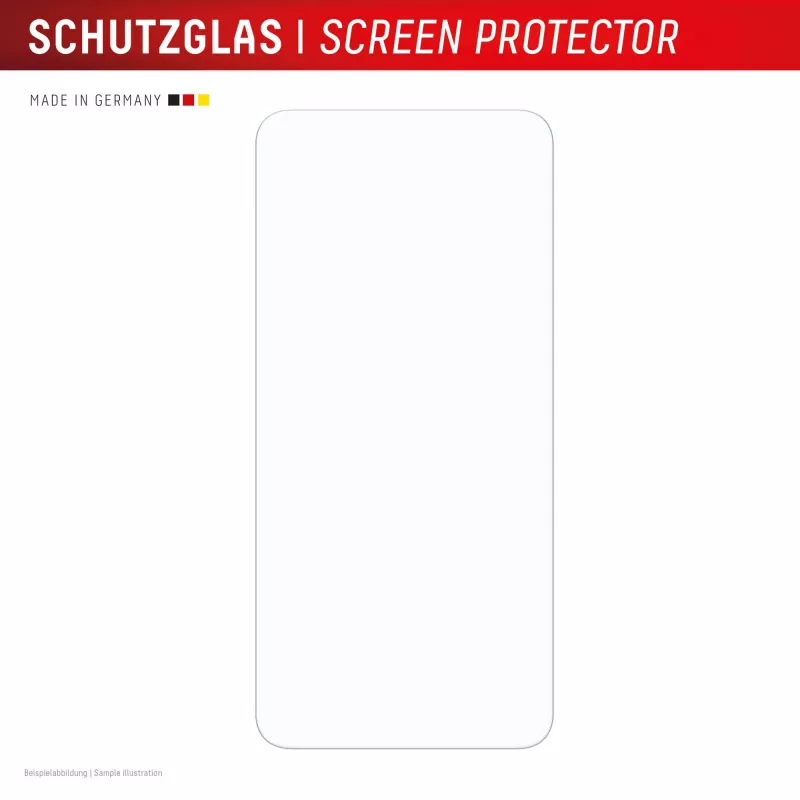 Displex Smart Glass (9H) dla Samsung Galaxy S25 FE/S24 FE, naklejka montażowa, nietłukące się