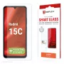 e.v.i. DISPLEX Smart Glass do Xiaomi Redmi 15C — hartowane szkło ochronne, model 02198