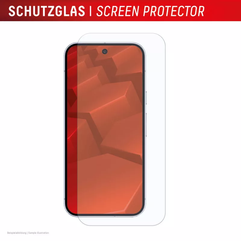Displex Ochrona ekranu + Case for Google Pixel 10 Pro, Eco Mounting Frame, odporna na zarysowania