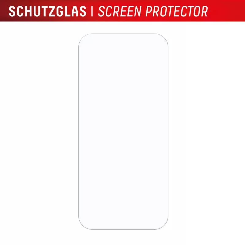 Displex Ochrona ekranu + Case for Google Pixel 10 Pro, Eco Mounting Frame, odporna na zarysowania