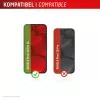 Displex Ochrona ekranu + Etui dla Google Pixel 10 Pro XL, ekologiczna ramka montażowa, odporny na zarysowania