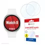 Szkło ochronne na ekran do Galaxy Watch 8 (44 mm) e.v.i. — Displex 9H, 2 szt., ultracienkie, bezramkowe, przeciw smugom