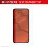 Zestaw szklanego ekranu i etui e.v.i. do Google Pixel 9a — hartowane szkło, ekologiczna ramka montażowa, przezroczysty, odporny na zarysowania