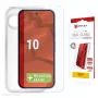 Hartowane szkło ochronne z etui do Google Pixel 10 marki e.v.i. (DISPLEX Real Glass + etui)
