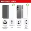 Hartowane szkło ochronne z etui do Google Pixel 10 marki e.v.i. (DISPLEX Real Glass + etui)