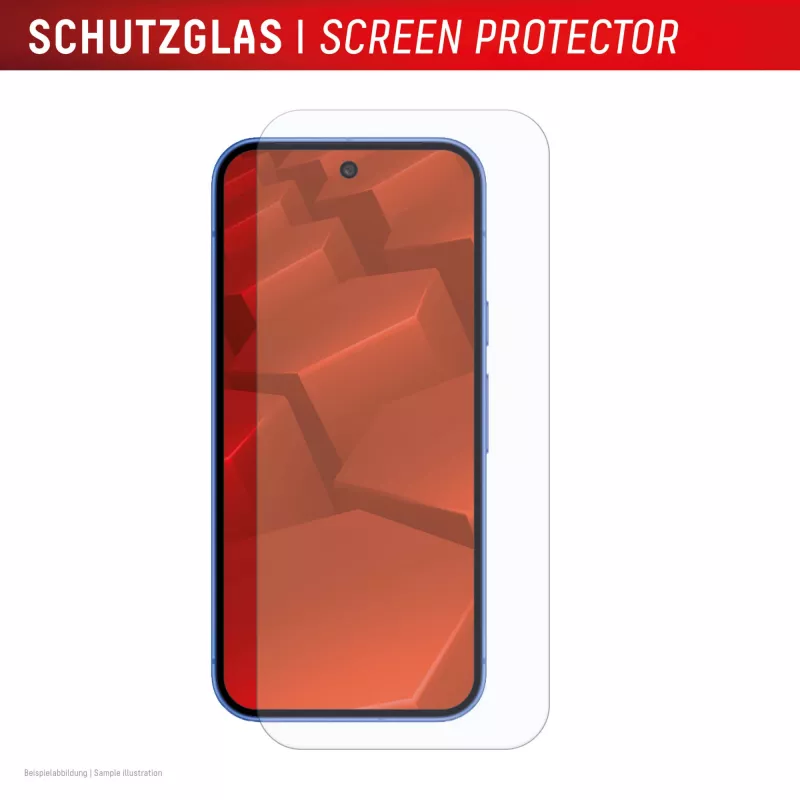 Hartowane szkło ochronne z etui do Google Pixel 10 marki e.v.i. (DISPLEX Real Glass + etui)