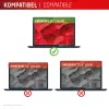 Filtr prywatności e.v.i. Displex PRIVACY SAFE magnetyczny dwukierunkowy do 16-calowego laptopa/notebooka (16:10), bezramkowy, błyszczący/matowy, 3H