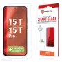 Hartowane szkło ochronne Smart Glass e.v.i. do Xiaomi 15T / 15T Pro (9H), naklejki montażowe, przezroczyste