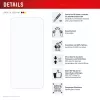 Szkło hartowane Smart Glass e.v.i. do Xiaomi Redmi Note 15 Pro (9H), naklejka montażowa, przezroczyste, 1 szt.