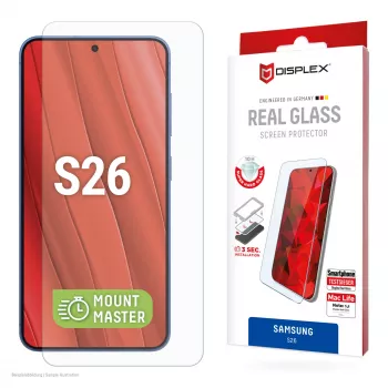 Displex Ochrona ekranu (10H) dla Samsung S26, odporny na zarysowania