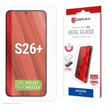 Displex Ochrona ekranu (10H) do Samsung S26+, odporny na zarysowania