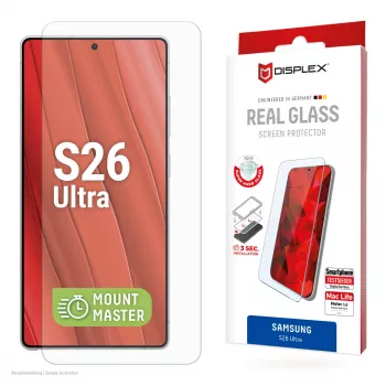 Displex Ochrona ekranu (10H) do Samsung S26 Ultra, odporna na zarysowania