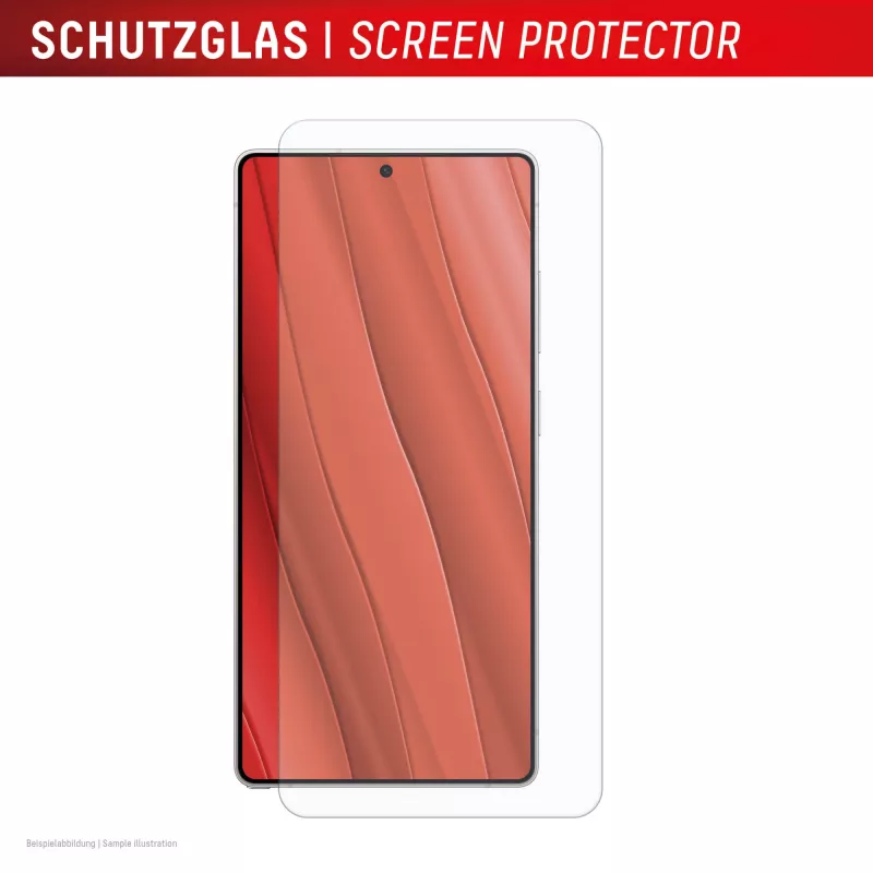 Displex Ochrona ekranu (10H) do Samsung S26 Ultra, odporna na zarysowania