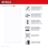 Displex Ochrona ekranu + Case do Samsung S26, odporna na zarysowania