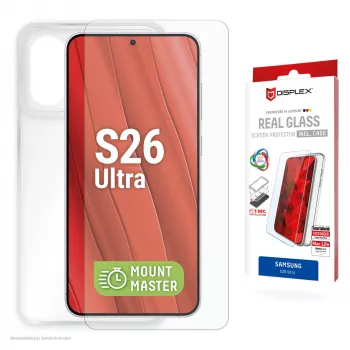 Displex Folia ochronna + etui na Samsung S26 Ultra, odporna na zarysowania