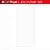 Displex Ochrona ekranu + etui do Samsung A37, odporny na zarysowania