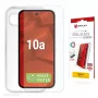 Szkło hartowane i etui e.v.i. do Google Pixel 10a — przezroczyste, odporne na zarysowania i uderzenia