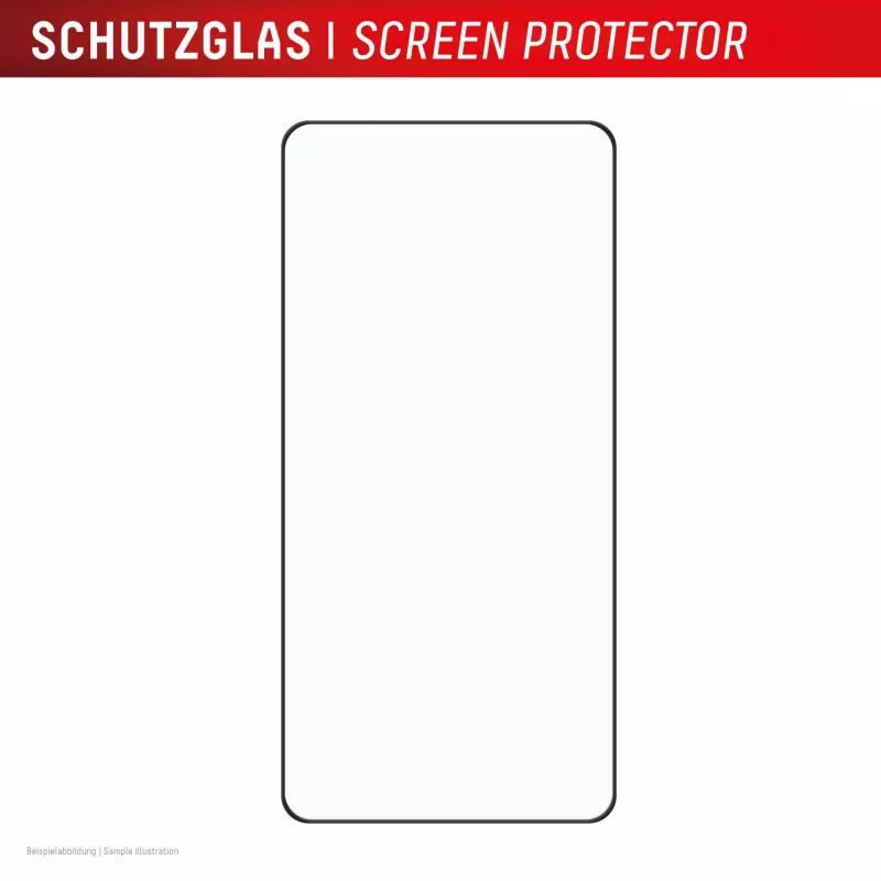 Displex Premium Ochrona ekranu (Full osłona, 10H) do Samsung S26+, Full osłona