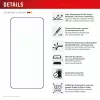 Displex Premium szkło ochronne (Full osłona, 10H) do Samsung S26 Ultra, Full osłona